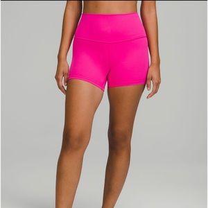 Lululemon Align High-Rise Short 4”